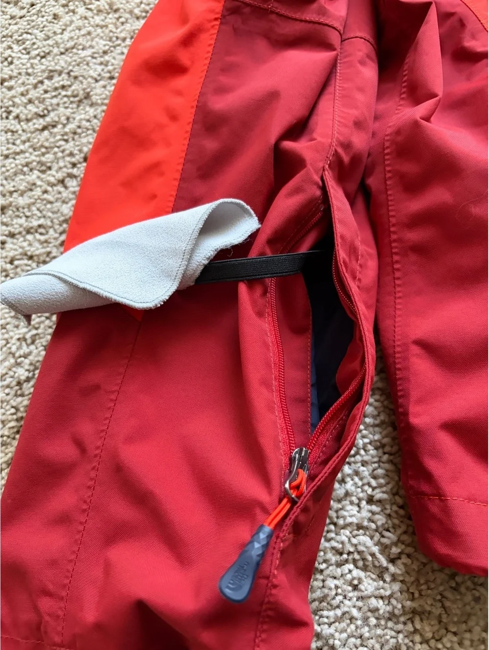The North Face Men's Sumner Triclimate Jacket top shell red HyVent L LARGE